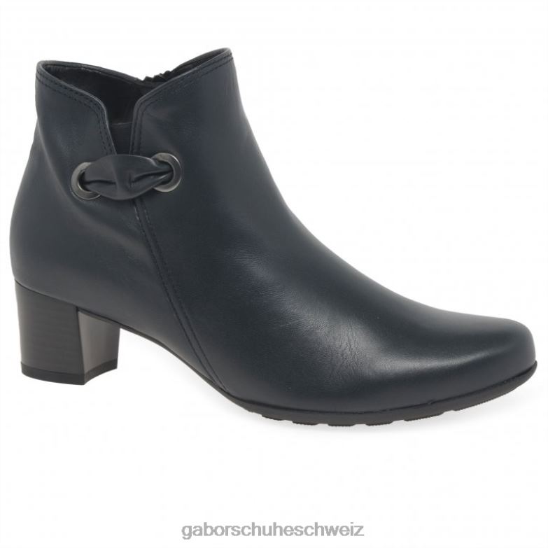 Schuhwerk Frauen Gabor Marine Keegan-Stiefeletten XTX02204