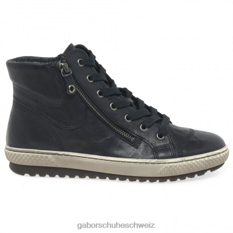 Schuhwerk Frauen Gabor Marine-Tucson Bulner lässige Stiefeletten XTX02180