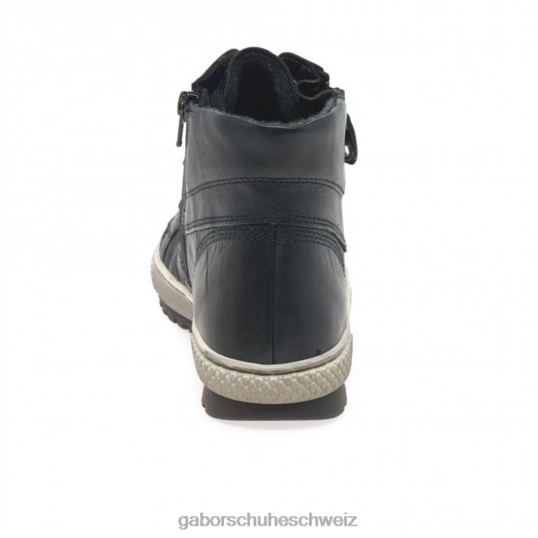 Schuhwerk Frauen Gabor Marine-Tucson Bulner lässige Stiefeletten XTX02180