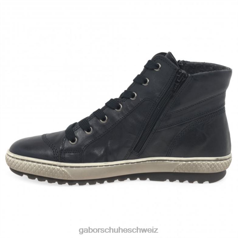 Schuhwerk Frauen Gabor Marine-Tucson Bulner lässige Stiefeletten XTX02180