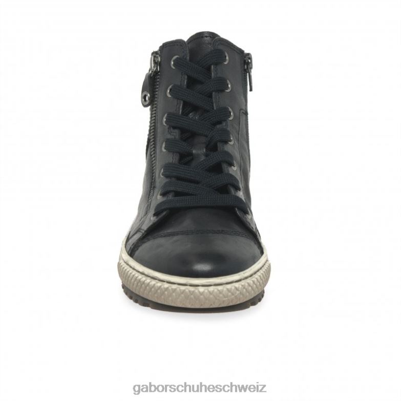 Schuhwerk Frauen Gabor Marine-Tucson Bulner lässige Stiefeletten XTX02180