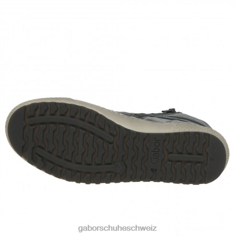 Schuhwerk Frauen Gabor Marine-Tucson Bulner lässige Stiefeletten XTX02180