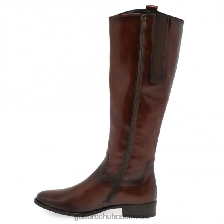 Schuhwerk Frauen Gabor Sattel Brook M mittelhohe, lange Stiefel XTX02268