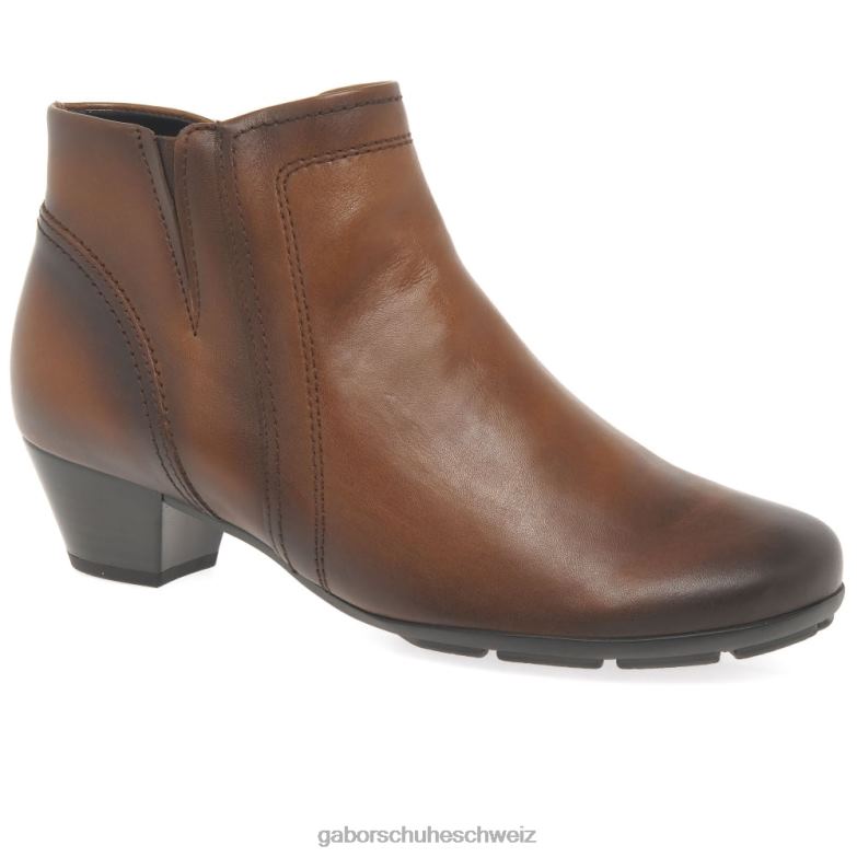 Schuhwerk Frauen Gabor Sattel Heritage-Stiefeletten XTX02188