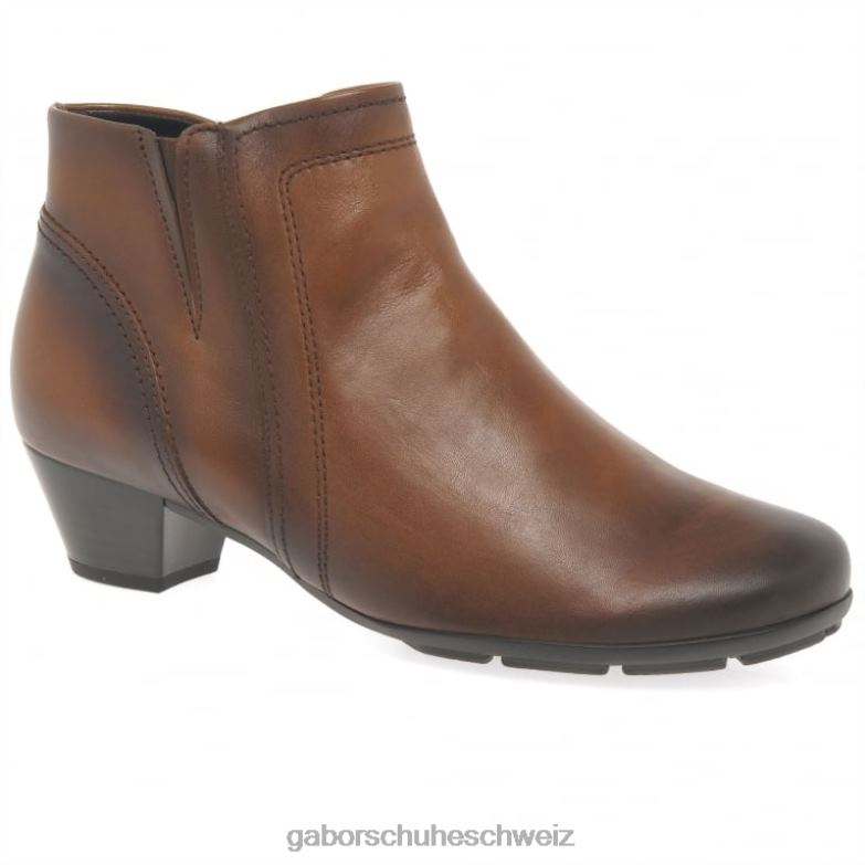 Schuhwerk Frauen Gabor Sattel Heritage-Stiefeletten XTX02188