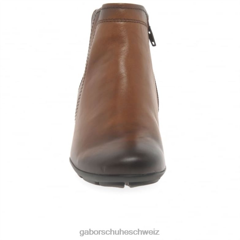 Schuhwerk Frauen Gabor Sattel Heritage-Stiefeletten XTX02188