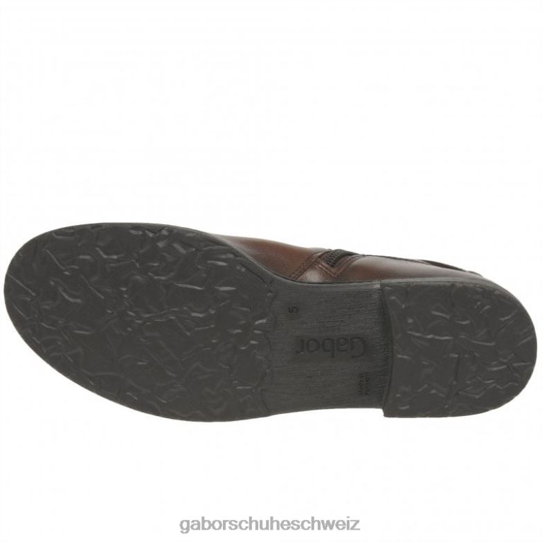 Schuhwerk Frauen Gabor Sattel Nolene Chelsea-Stiefel XTX02225