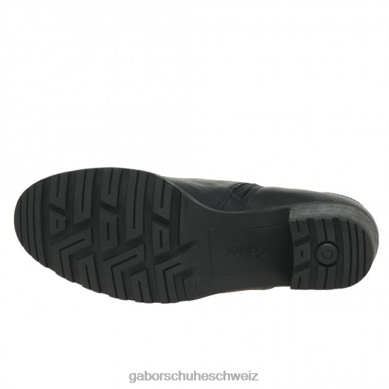 Schuhwerk Frauen Gabor Schwarz Einladungs-Stiefeletten XTX02252