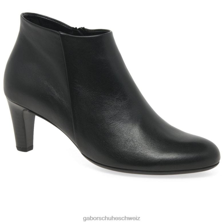 Schuhwerk Frauen Gabor Schwarz Fatale-Stiefeletten XTX02251