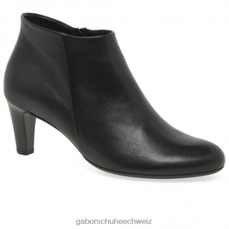 Schuhwerk Frauen Gabor Schwarz Fatale-Stiefeletten XTX02251