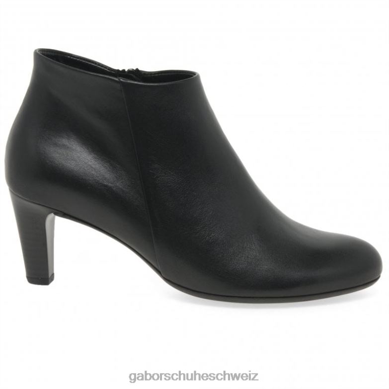 Schuhwerk Frauen Gabor Schwarz Fatale-Stiefeletten XTX02251