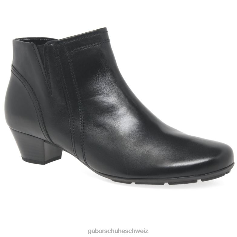 Schuhwerk Frauen Gabor Schwarz Heritage-Stiefeletten XTX02332