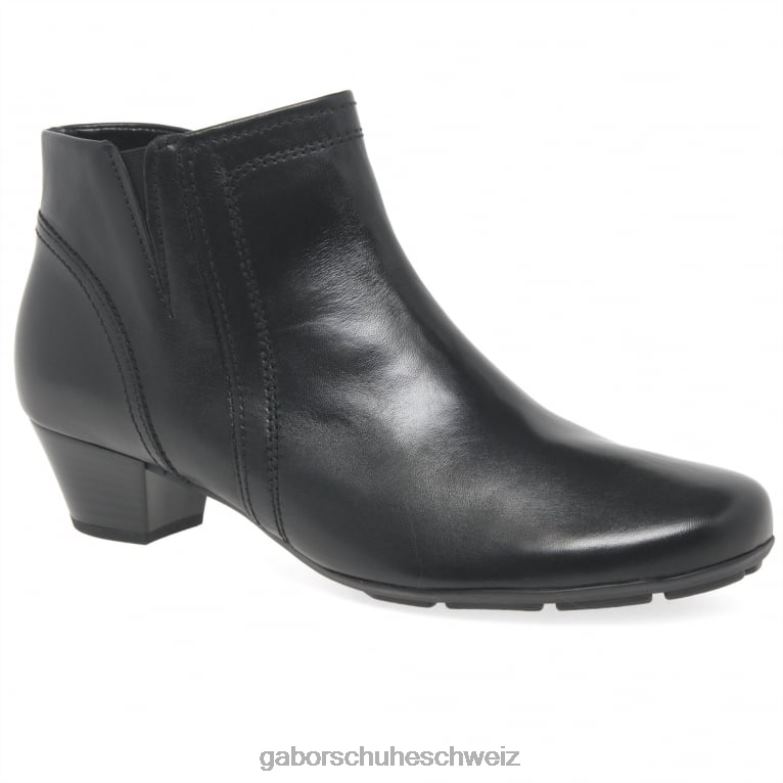 Schuhwerk Frauen Gabor Schwarz Heritage-Stiefeletten XTX02332