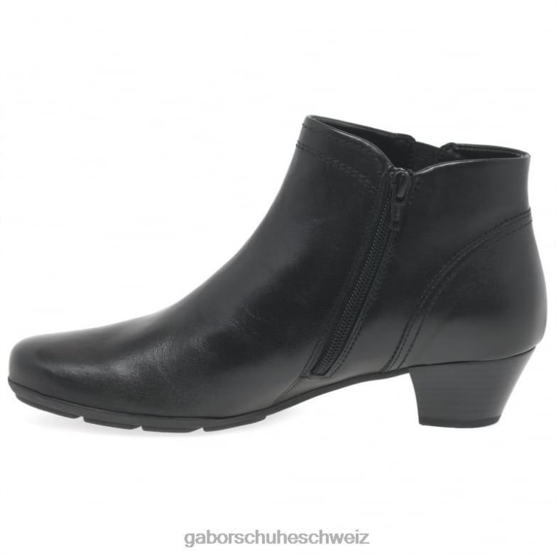 Schuhwerk Frauen Gabor Schwarz Heritage-Stiefeletten XTX02332