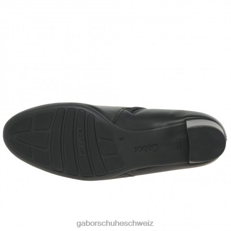 Schuhwerk Frauen Gabor Schwarz Keegan-Stiefeletten XTX02203