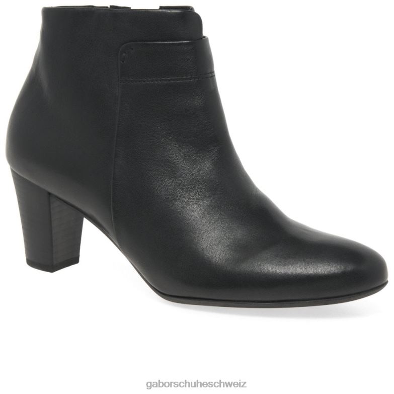 Schuhwerk Frauen Gabor Schwarz Matlock-Stiefeletten XTX02221