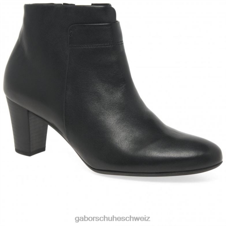 Schuhwerk Frauen Gabor Schwarz Matlock-Stiefeletten XTX02221