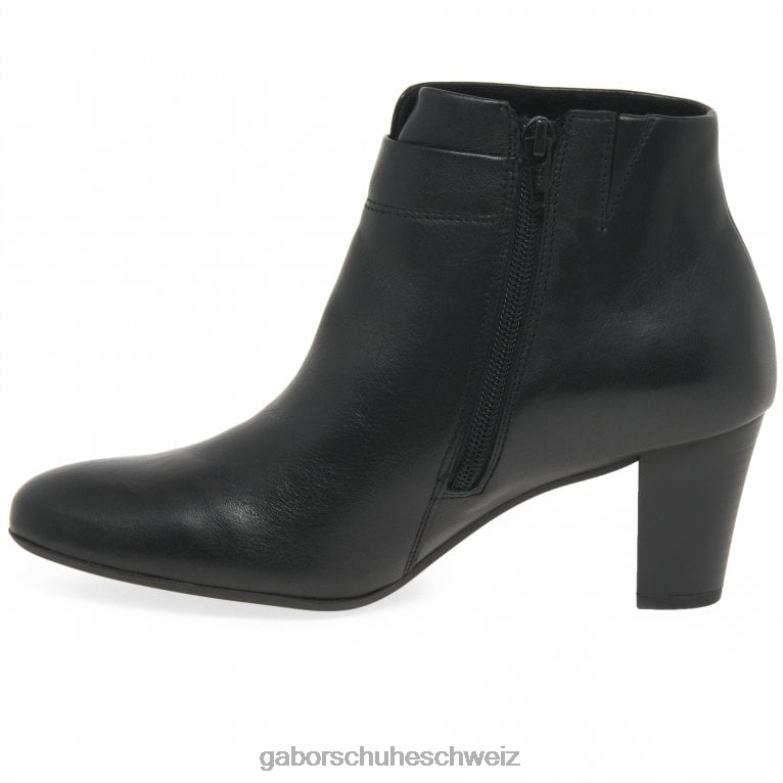 Schuhwerk Frauen Gabor Schwarz Matlock-Stiefeletten XTX02221
