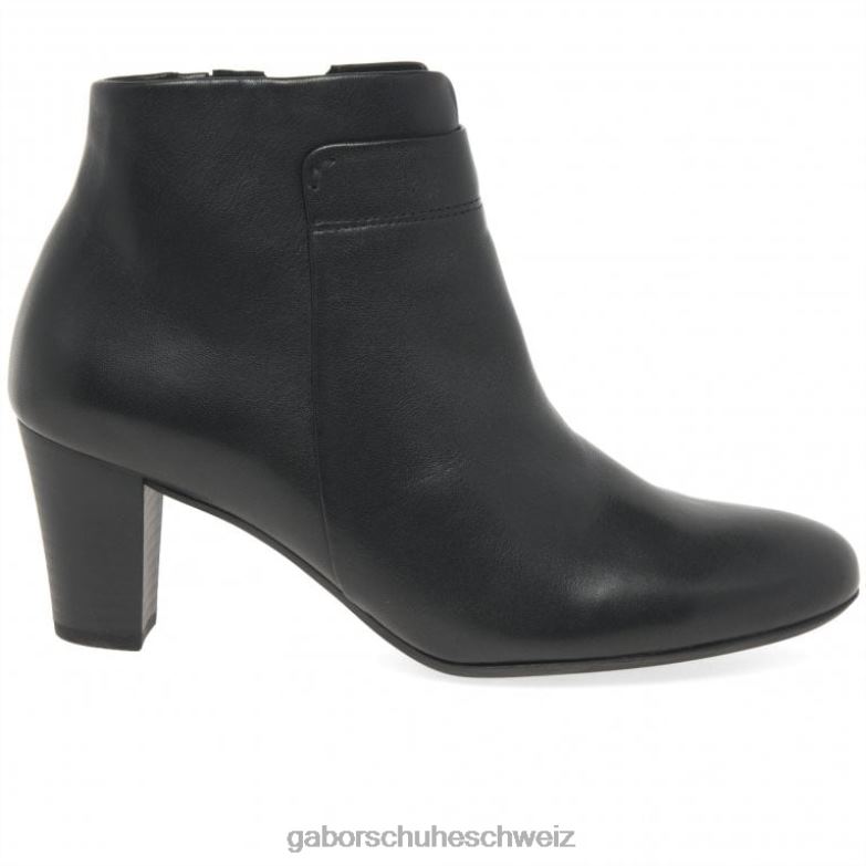 Schuhwerk Frauen Gabor Schwarz Matlock-Stiefeletten XTX02221
