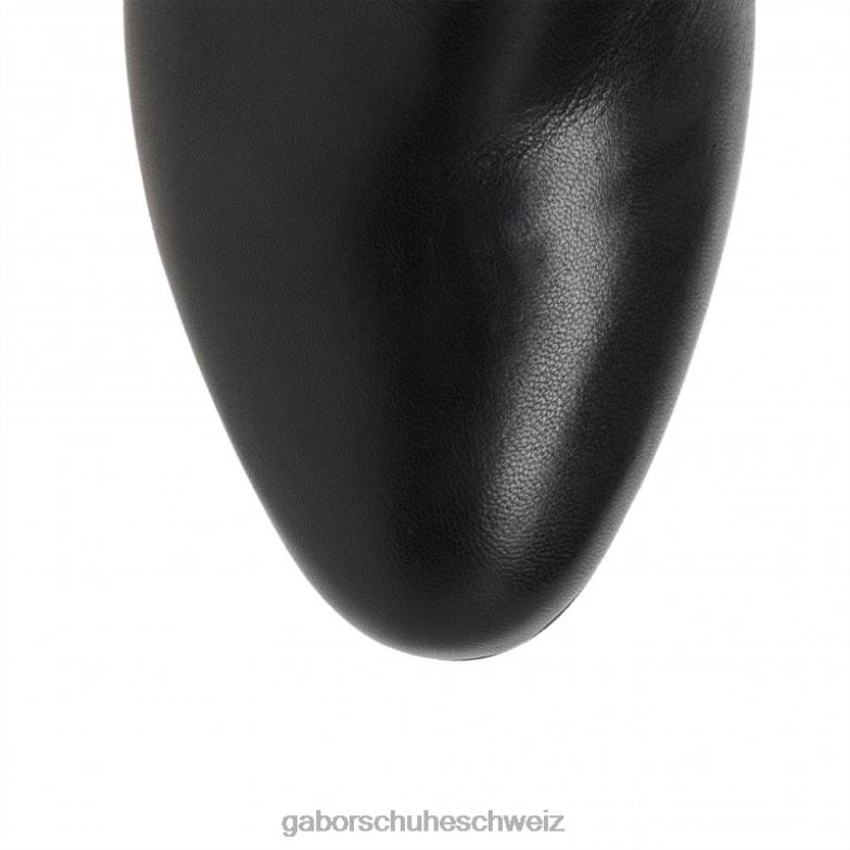 Schuhwerk Frauen Gabor Schwarz Matlock-Stiefeletten XTX02221