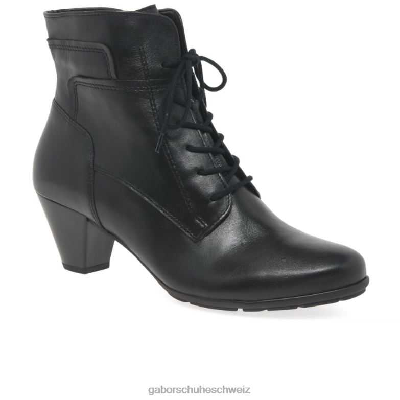 Schuhwerk Frauen Gabor Schwarz Nationale Stiefeletten XTX02185
