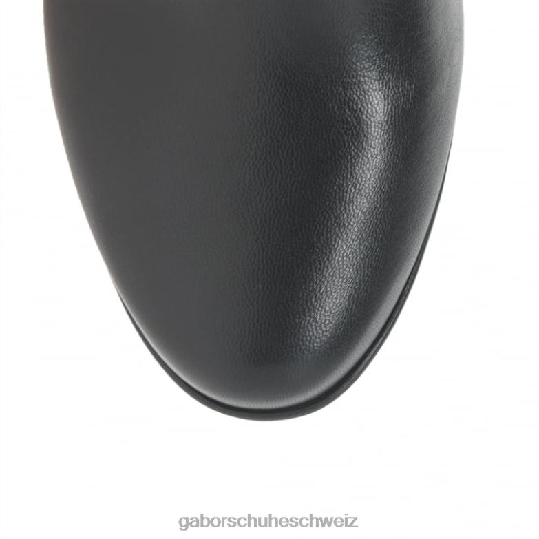 Schuhwerk Frauen Gabor Schwarz Nationale Stiefeletten XTX02185