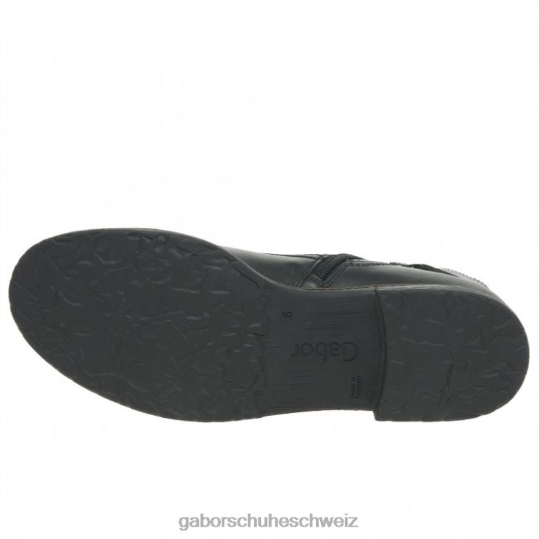 Schuhwerk Frauen Gabor Schwarz Nerissa Stiefeletten XTX02241