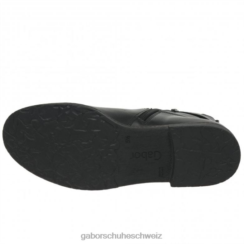 Schuhwerk Frauen Gabor Schwarz Nolene Chelsea-Stiefel XTX02226