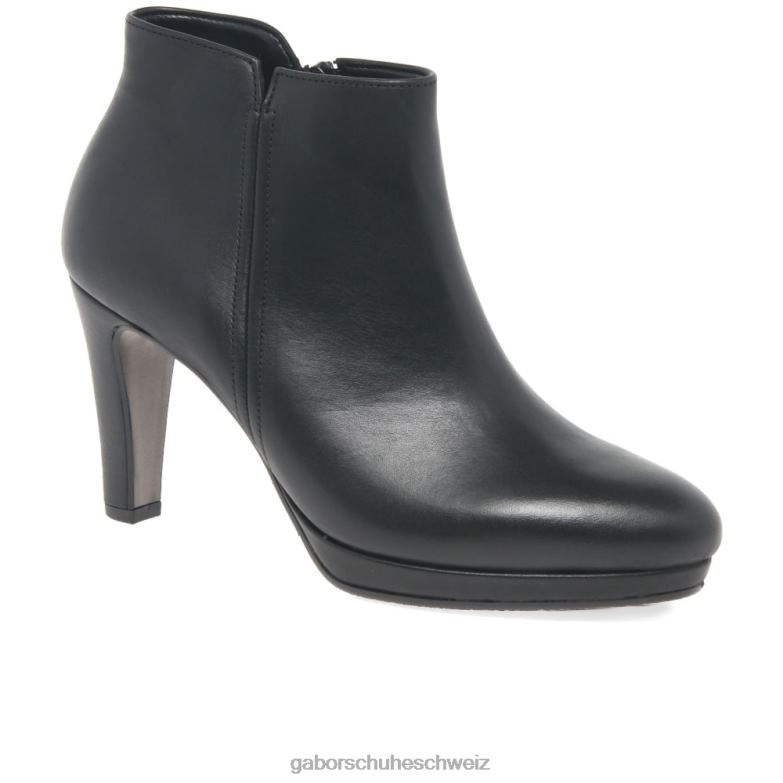 Schuhwerk Frauen Gabor Schwarz Orla moderne Stiefeletten XTX02217