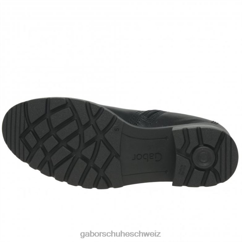 Schuhwerk Frauen Gabor Schwarz Sallis Stiefeletten XTX02231