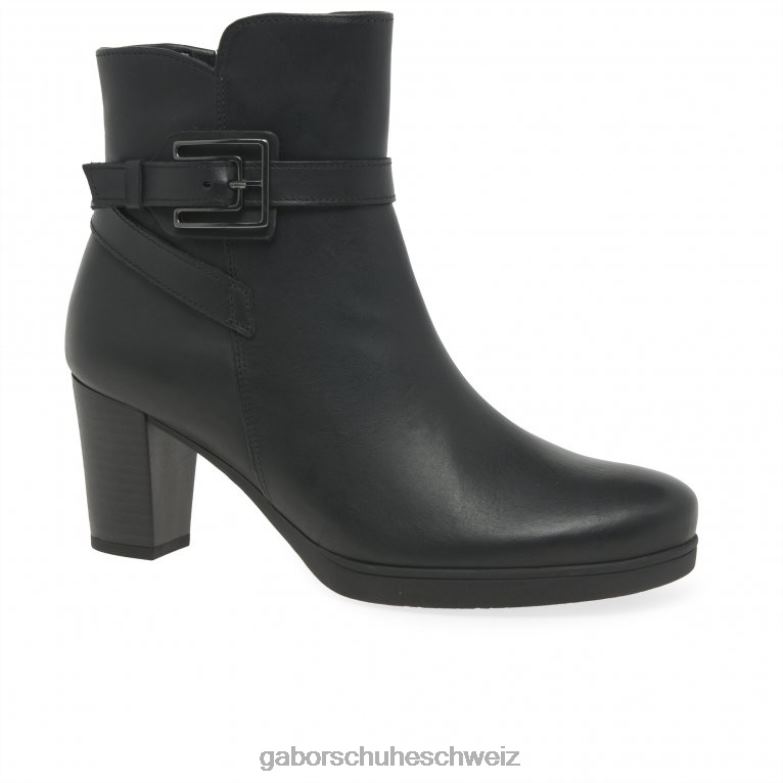 Schuhwerk Frauen Gabor Schwarz Vaad Stiefeletten XTX02193