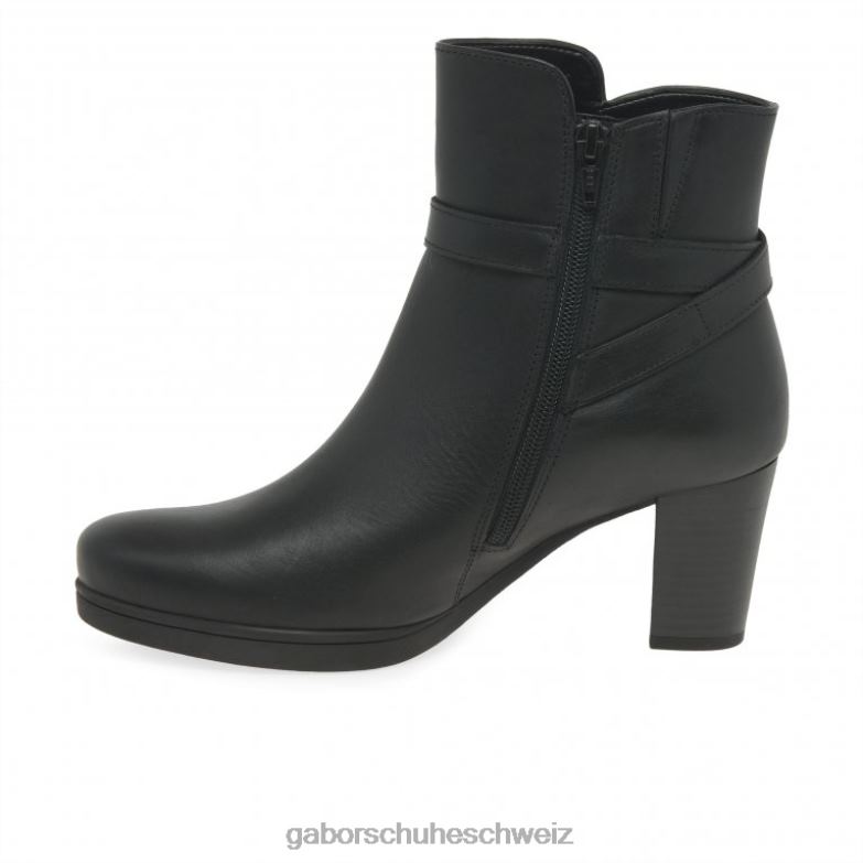 Schuhwerk Frauen Gabor Schwarz Vaad Stiefeletten XTX02193