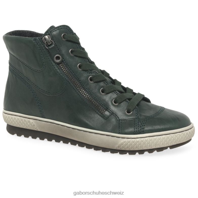 Schuhwerk Frauen Gabor Tannengrün Bulner lässige Stiefeletten XTX02181