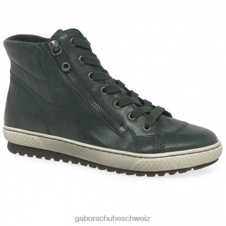 Schuhwerk Frauen Gabor Tannengrün Bulner lässige Stiefeletten XTX02181