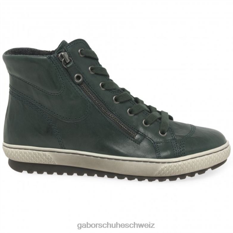 Schuhwerk Frauen Gabor Tannengrün Bulner lässige Stiefeletten XTX02181
