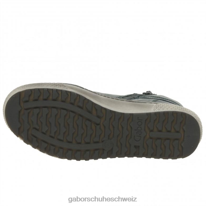 Schuhwerk Frauen Gabor Tannengrün Bulner lässige Stiefeletten XTX02181