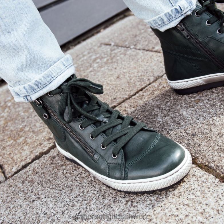 Schuhwerk Frauen Gabor Tannengrün Bulner lässige Stiefeletten XTX02181