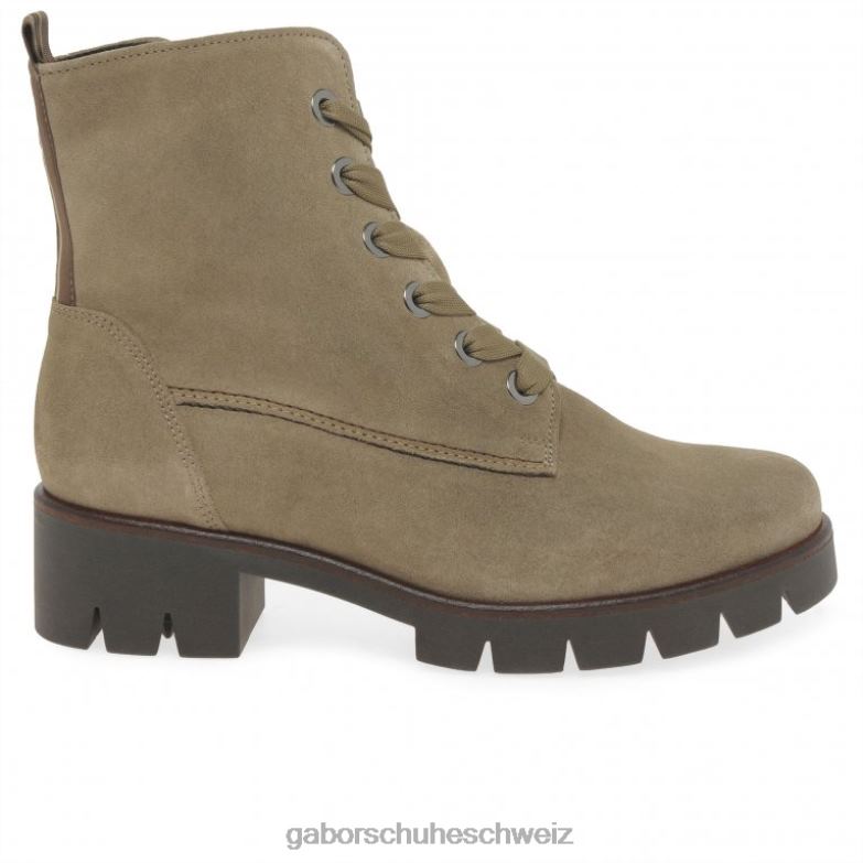 Schuhwerk Frauen Gabor Wüstenwildleder Baccara-Stiefeletten XTX02190