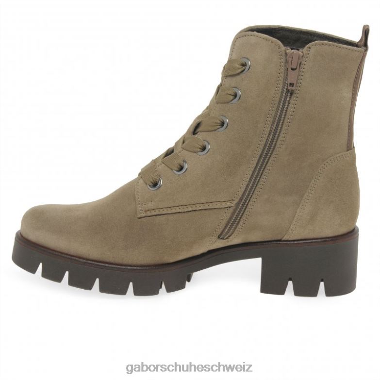 Schuhwerk Frauen Gabor Wüstenwildleder Baccara-Stiefeletten XTX02190