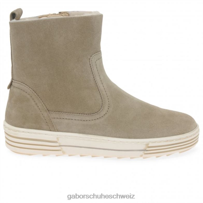 Schuhwerk Frauen Gabor Wüstenwildleder Bistro-Stiefeletten XTX02239