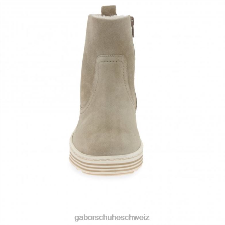 Schuhwerk Frauen Gabor Wüstenwildleder Bistro-Stiefeletten XTX02239