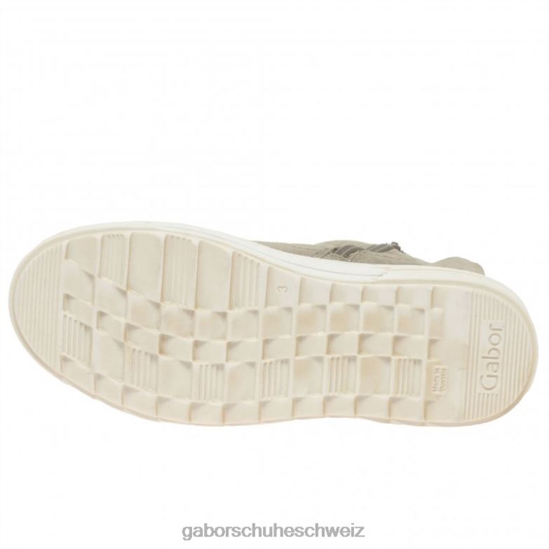 Schuhwerk Frauen Gabor Wüstenwildleder Bistro-Stiefeletten XTX02239