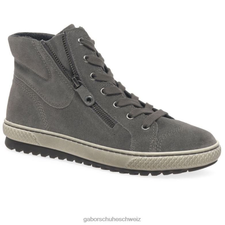 Schuhwerk Frauen Gabor Wallaby-Wildleder Bulner lässige Stiefeletten XTX02178