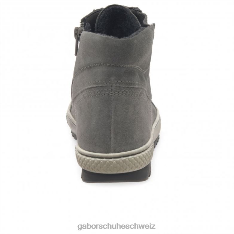 Schuhwerk Frauen Gabor Wallaby-Wildleder Bulner lässige Stiefeletten XTX02178