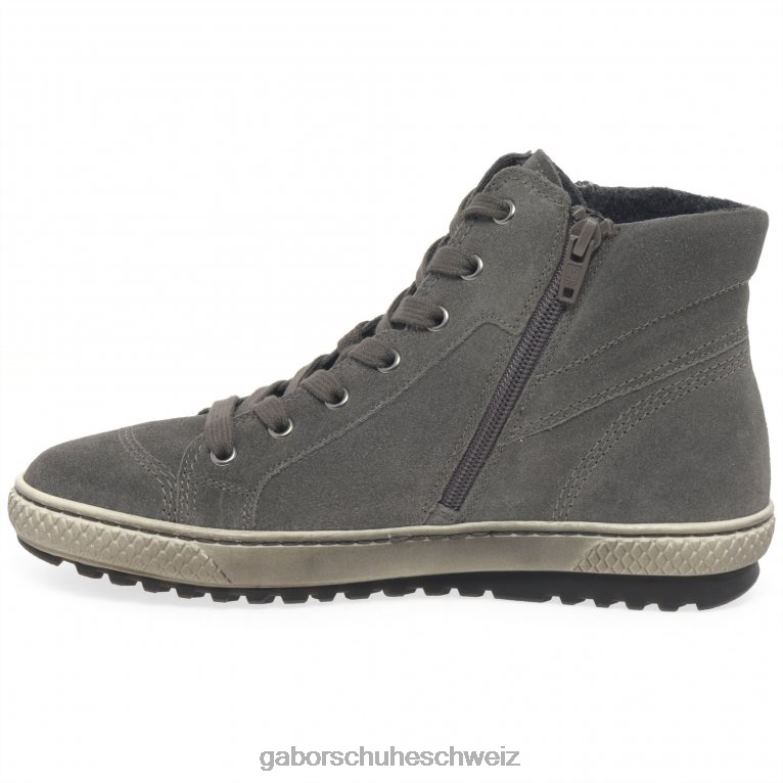 Schuhwerk Frauen Gabor Wallaby-Wildleder Bulner lässige Stiefeletten XTX02178