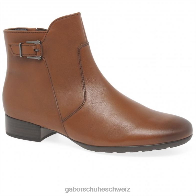 Schuhwerk Frauen Gabor Whiskey Bolan-Stiefeletten XTX02223