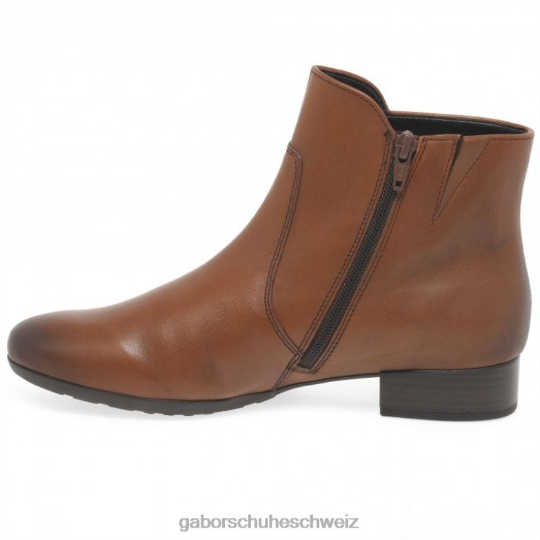 Schuhwerk Frauen Gabor Whiskey Bolan-Stiefeletten XTX02223