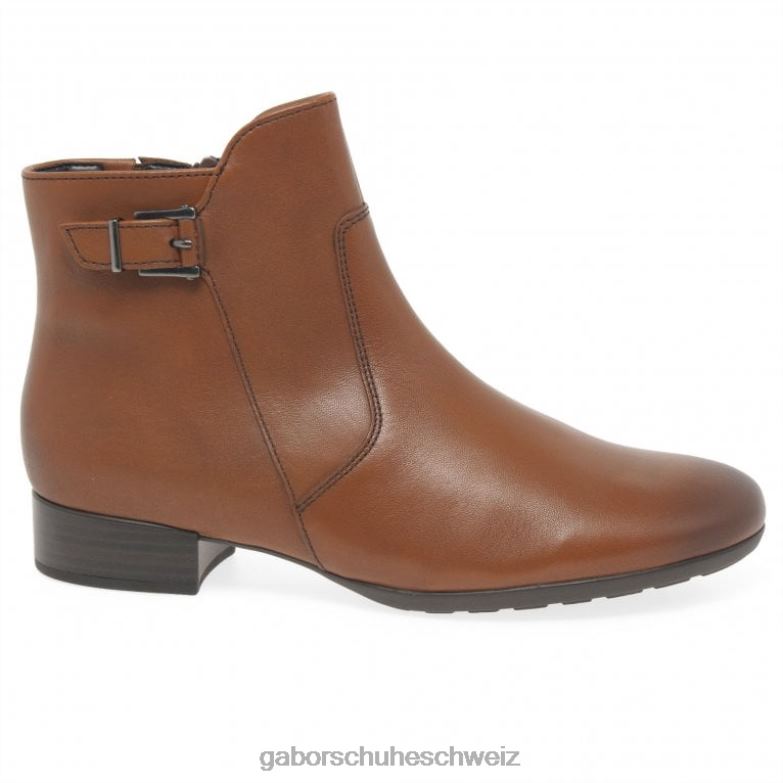 Schuhwerk Frauen Gabor Whiskey Bolan-Stiefeletten XTX02223